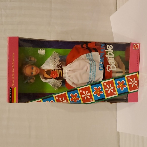 Barbie | Toys | Barbie German Dolls Of The World Collection 994 | Poshmark